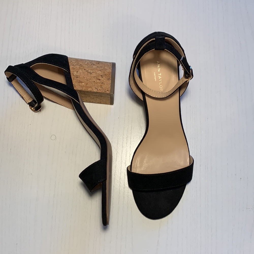 Ann Taylor Factory Cork Heels